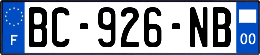 BC-926-NB