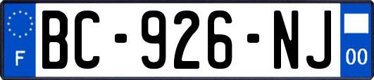 BC-926-NJ