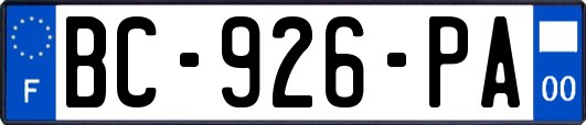 BC-926-PA