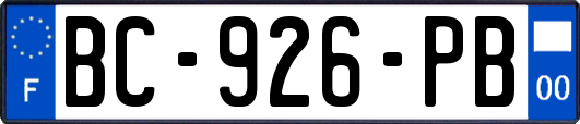 BC-926-PB