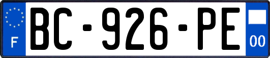 BC-926-PE