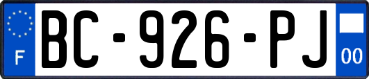BC-926-PJ