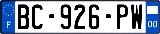 BC-926-PW