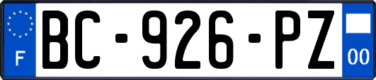 BC-926-PZ