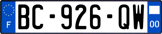 BC-926-QW