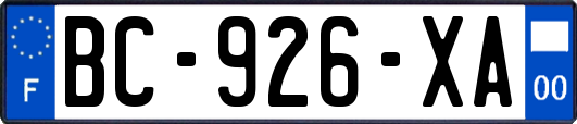 BC-926-XA