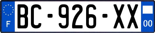 BC-926-XX