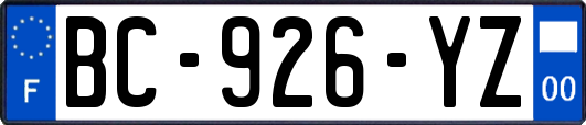 BC-926-YZ