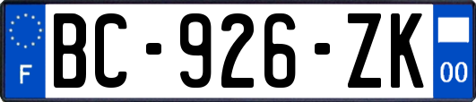 BC-926-ZK