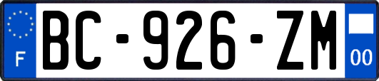 BC-926-ZM