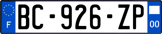 BC-926-ZP