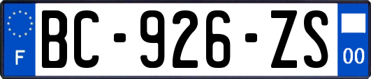 BC-926-ZS