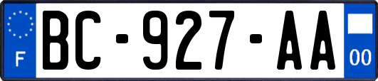 BC-927-AA