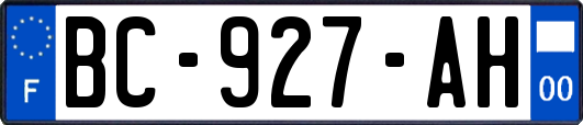 BC-927-AH