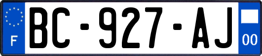 BC-927-AJ