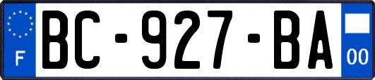 BC-927-BA
