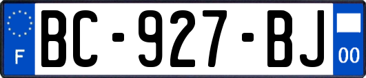 BC-927-BJ