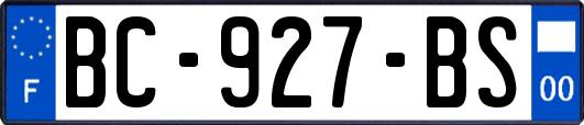 BC-927-BS