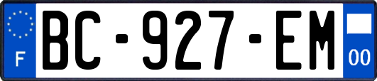 BC-927-EM