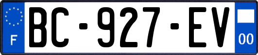 BC-927-EV