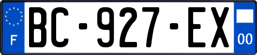BC-927-EX