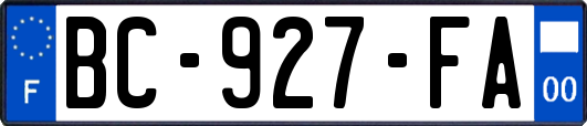 BC-927-FA