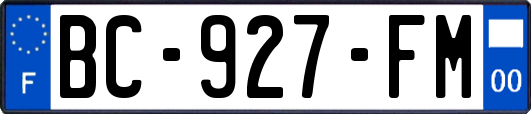 BC-927-FM