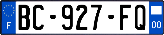 BC-927-FQ