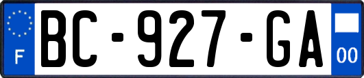 BC-927-GA