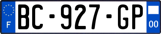 BC-927-GP