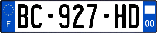 BC-927-HD