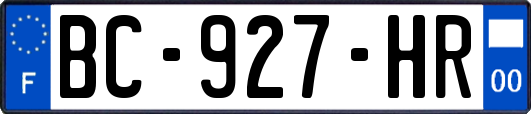 BC-927-HR