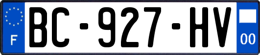 BC-927-HV