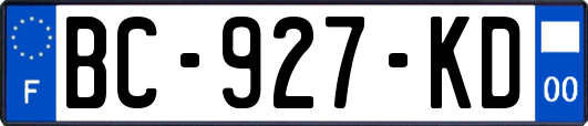 BC-927-KD