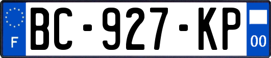 BC-927-KP