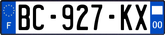 BC-927-KX