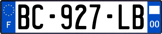 BC-927-LB