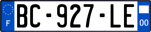 BC-927-LE