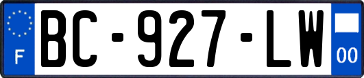 BC-927-LW