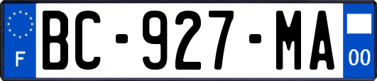 BC-927-MA