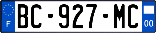 BC-927-MC