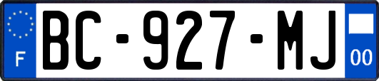 BC-927-MJ