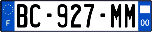BC-927-MM