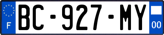 BC-927-MY