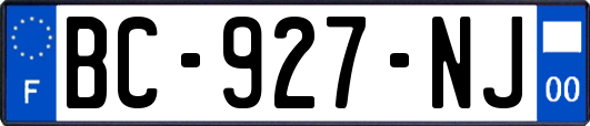 BC-927-NJ
