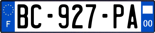 BC-927-PA
