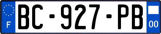 BC-927-PB