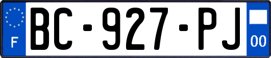 BC-927-PJ