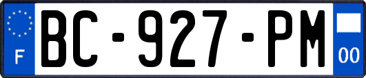 BC-927-PM