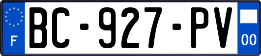 BC-927-PV
